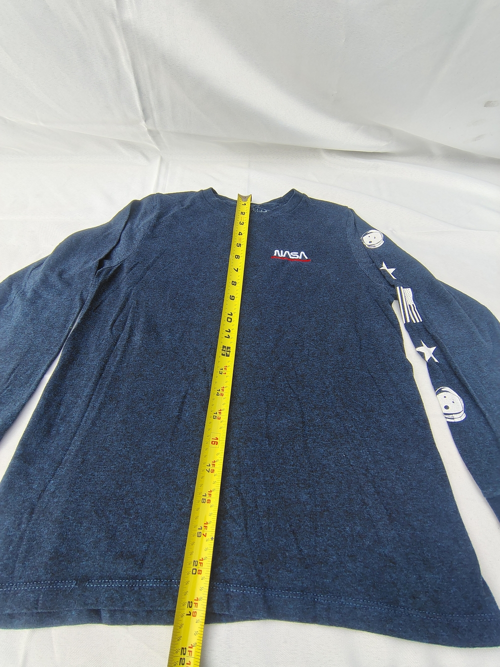 Men's Navy Crewneck Logo Sweater